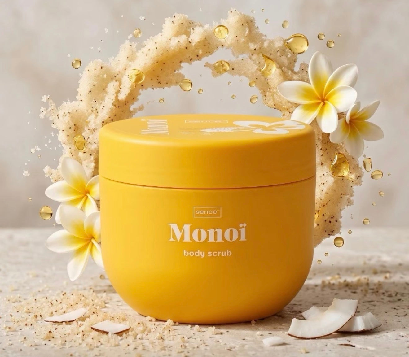 Gommage corporel Monoï