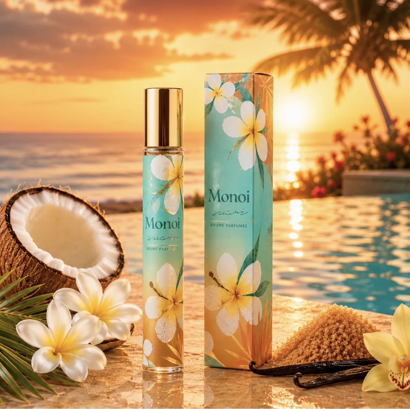 Eau de parfum Monoï Sucré 35ml