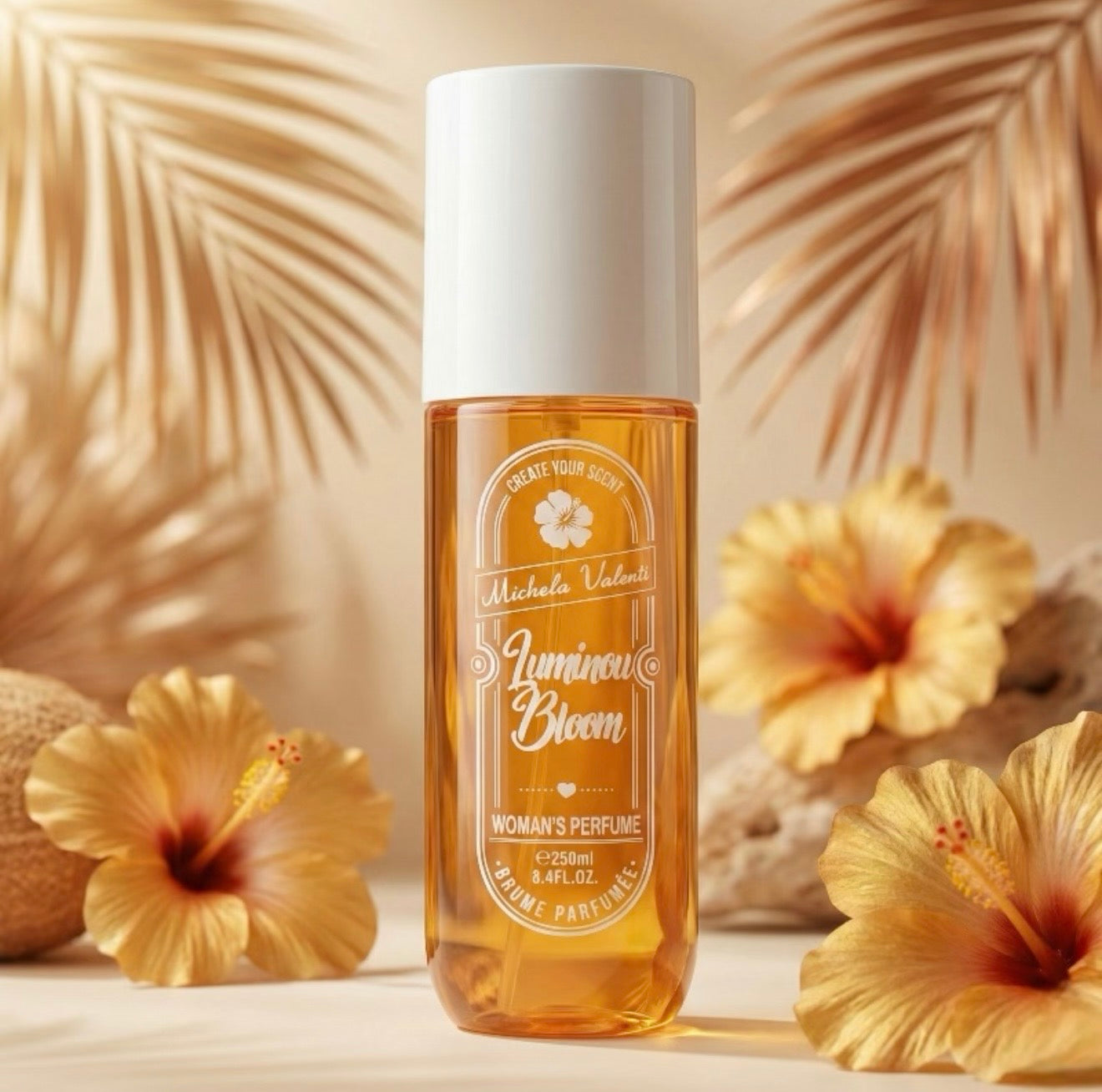 Brume corporelle Luminou Bloom 250ml