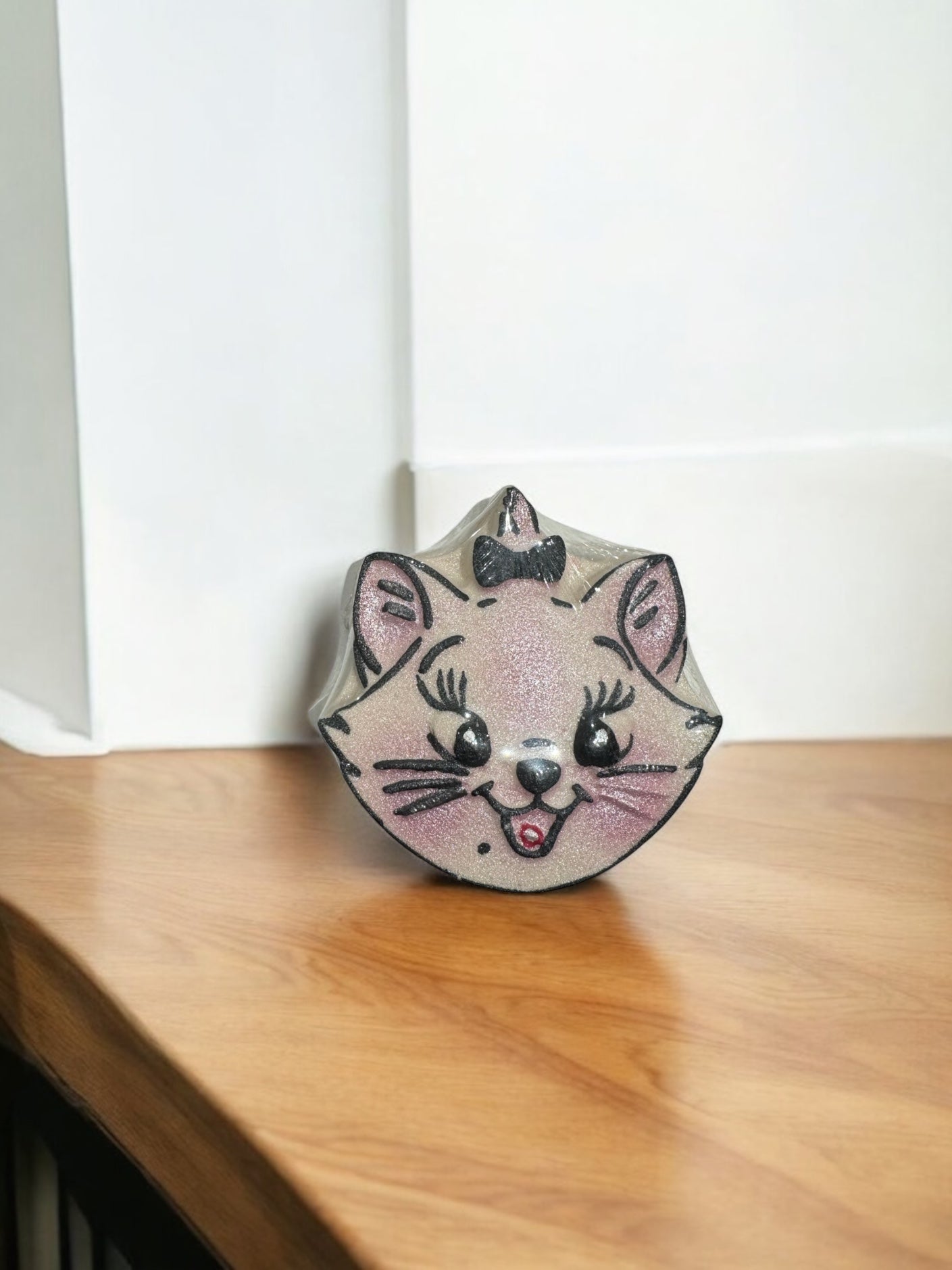 Bombe de bain chat