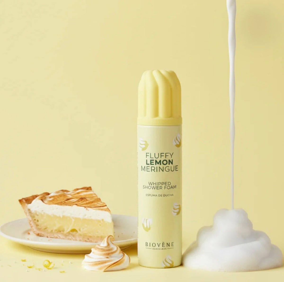 Mousse de douche Lemon Meringue