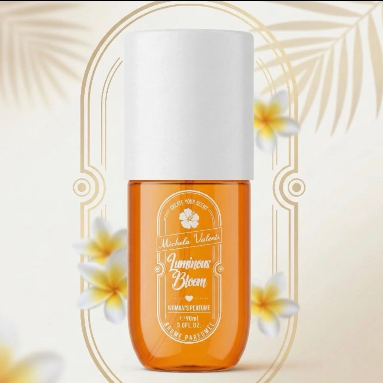 Brume corporelle Luminou Bloom 90ml