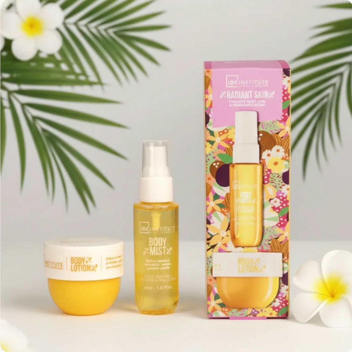 Coffret duo SOL 62 (lait corporel + brume parfumée)