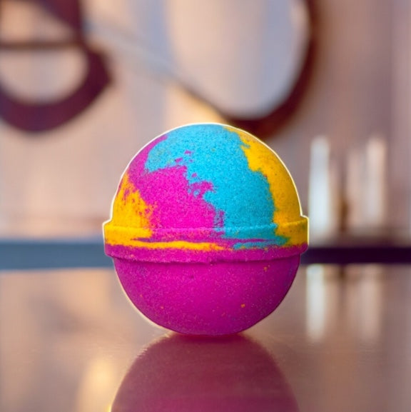 Bombe de bain Bubblegum