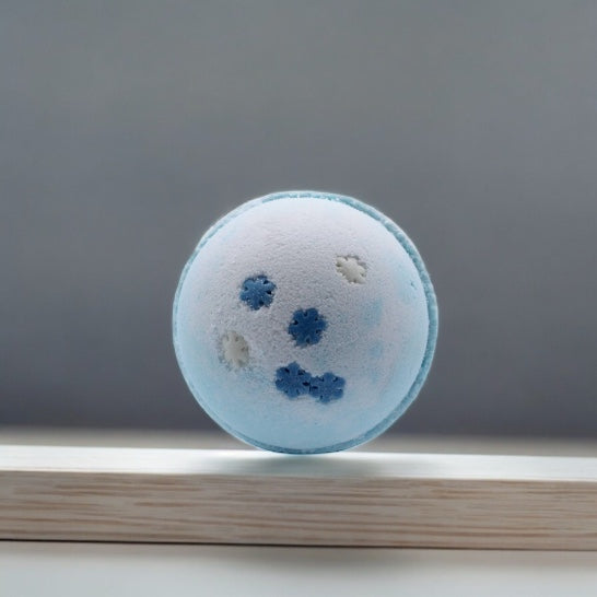Bombe de bain Myrtilles (flocon de neige)
