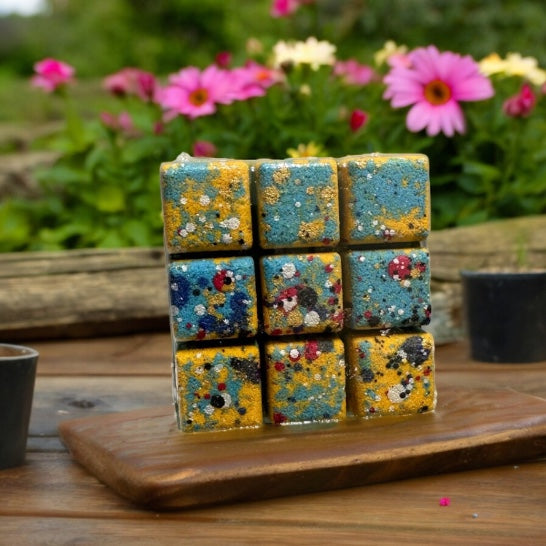 Bombe de bain Mini Cubes