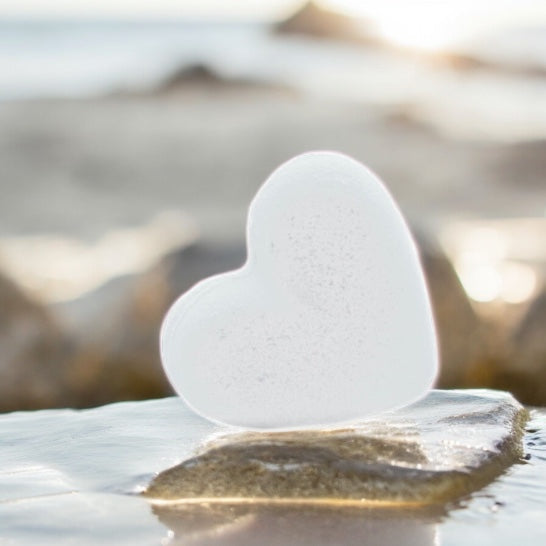 Coeur de bain Noix de coco