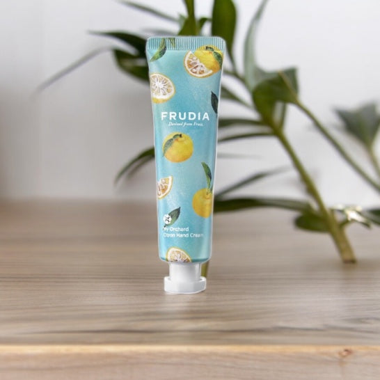 Crème pour les mains Citron