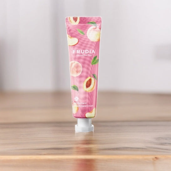 Crème pour les mains Pêche