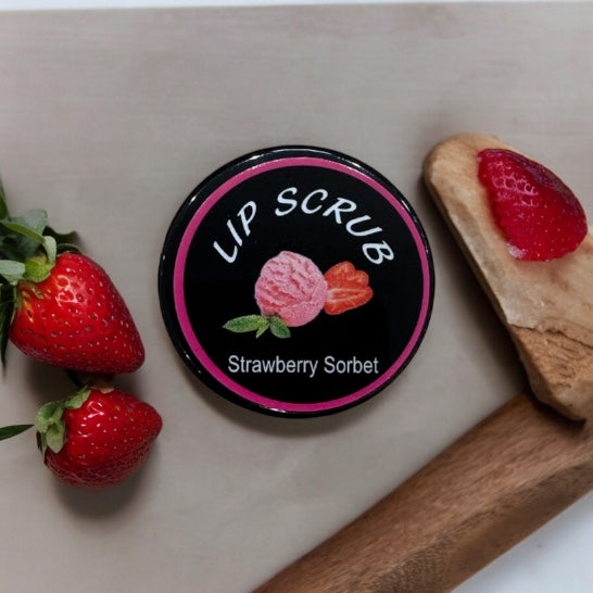 Lib scrub Sorbet aux Fraises