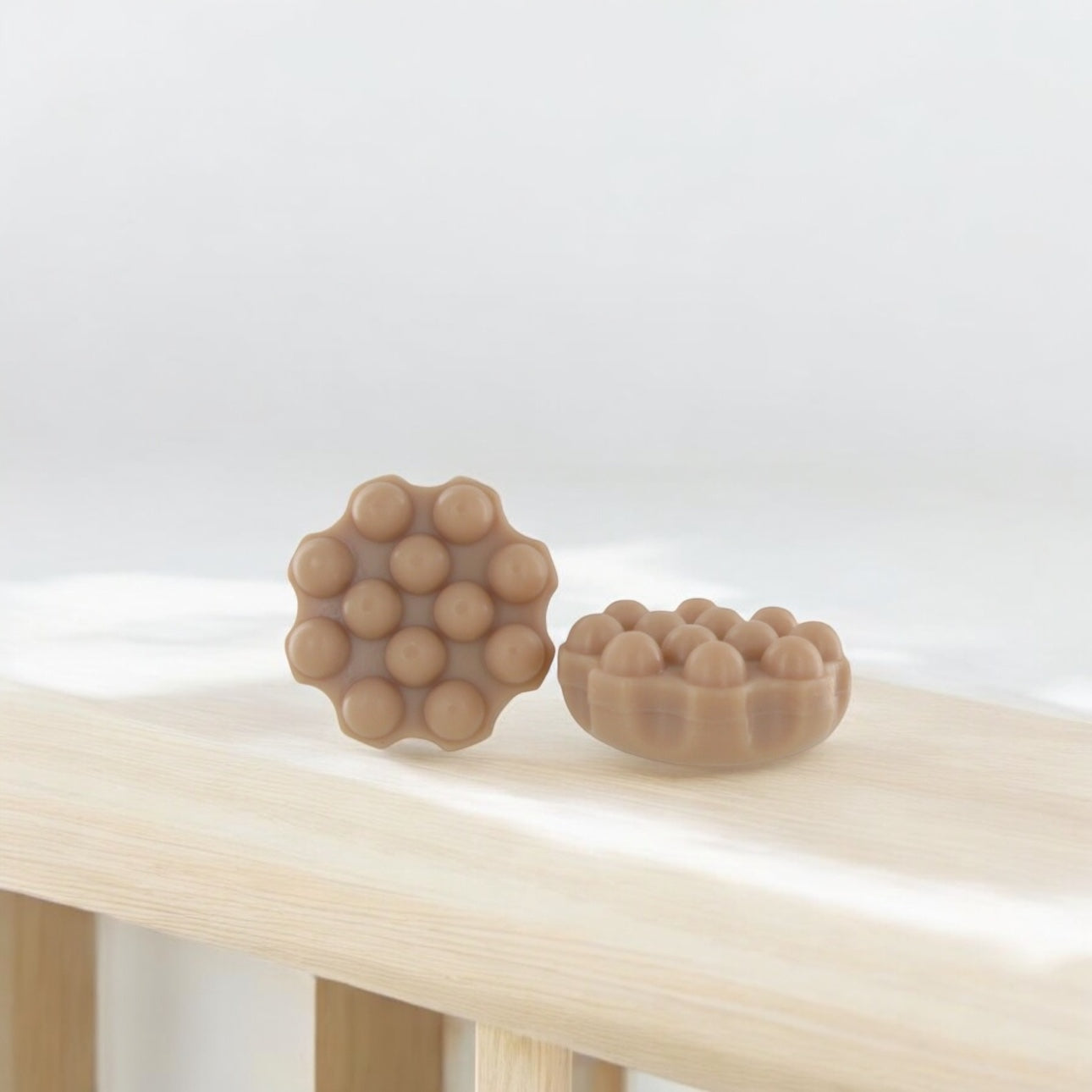 Shampoing solide Vanille (cheveux colorés)