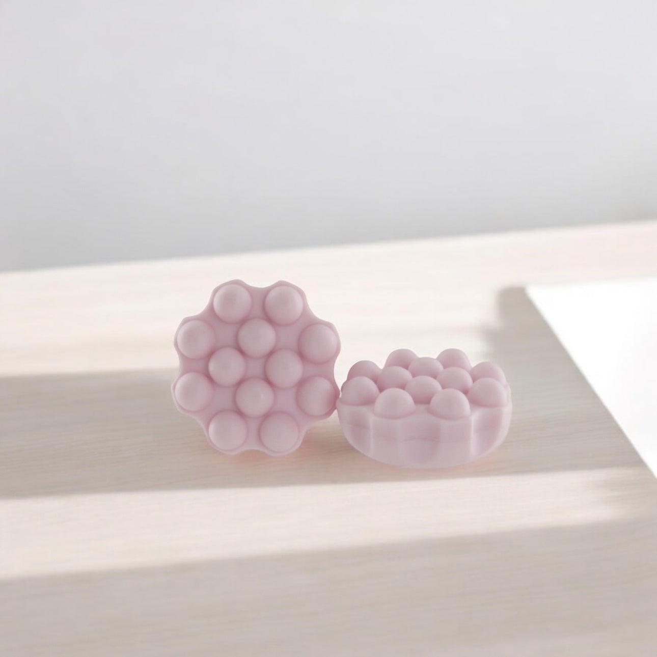 Shampoing solide Lait de Rose (cheveux abîmés)