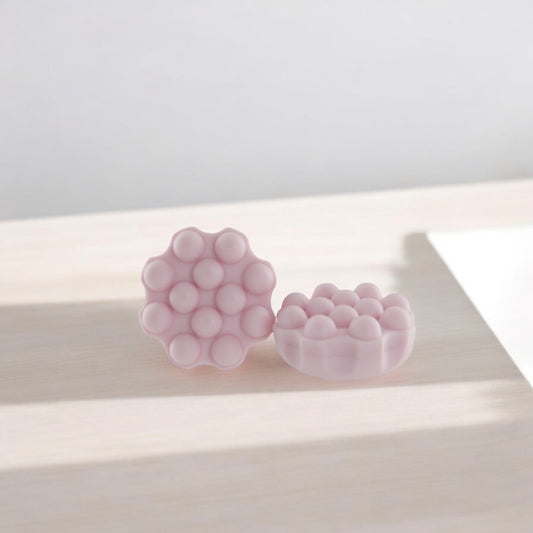 Shampoing solide Lait de Rose (cheveux abîmés)