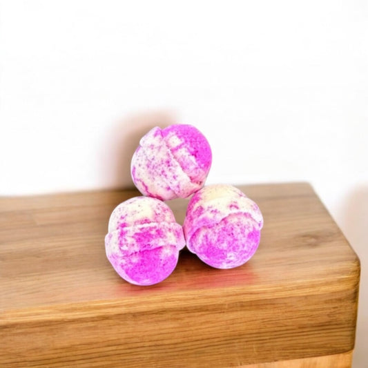 Mini bille moussante Framboise