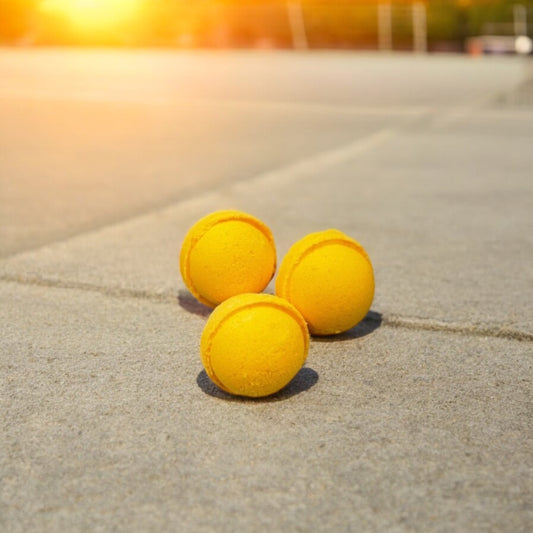 Mini bille moussante Banane