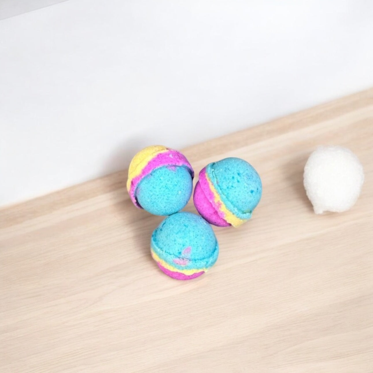 Mini bille moussante Bubblegum