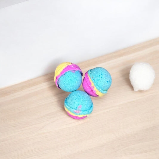 Mini bille moussante Bubblegum