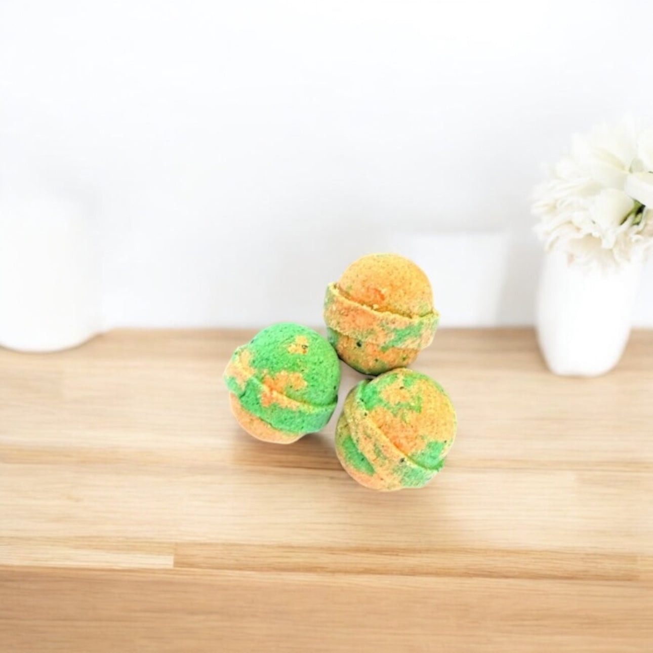 Mini bille moussante mangue