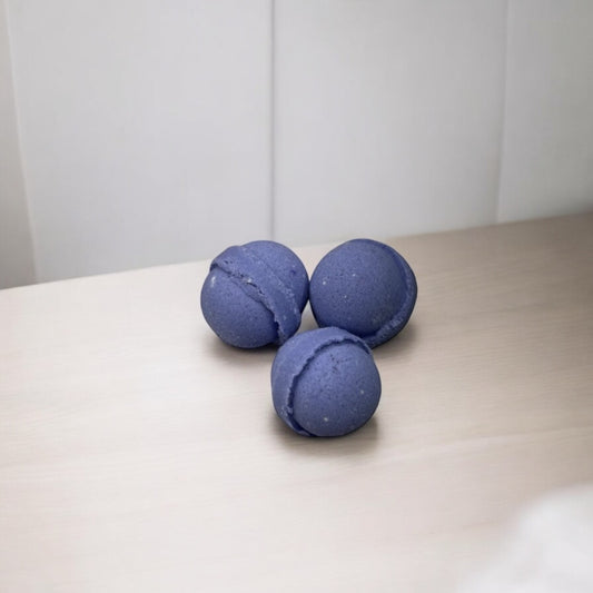 Mini bille moussante Violette de Parme