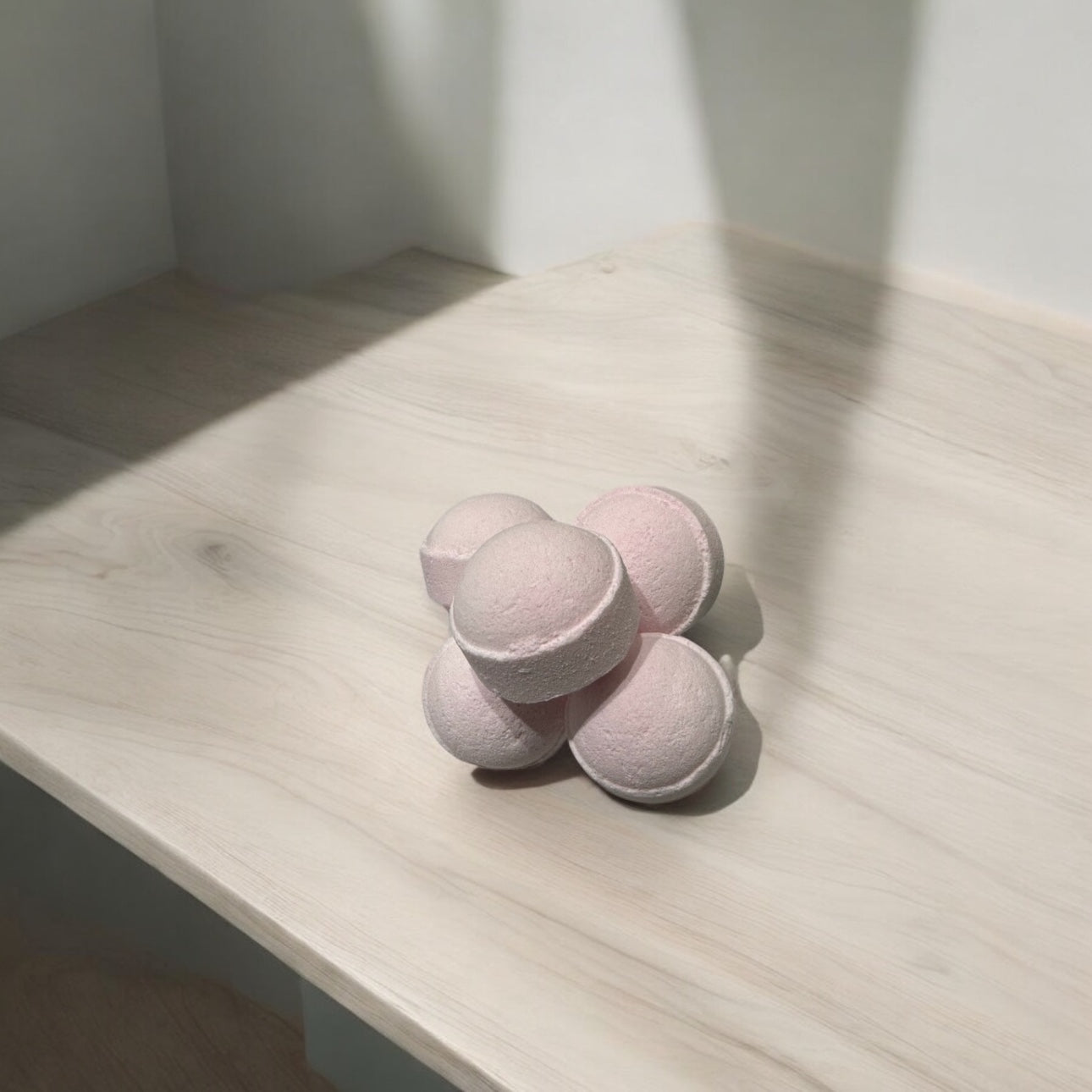 Mini bille de bain Rose