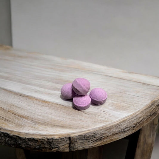 Mini bille de bain Framboise