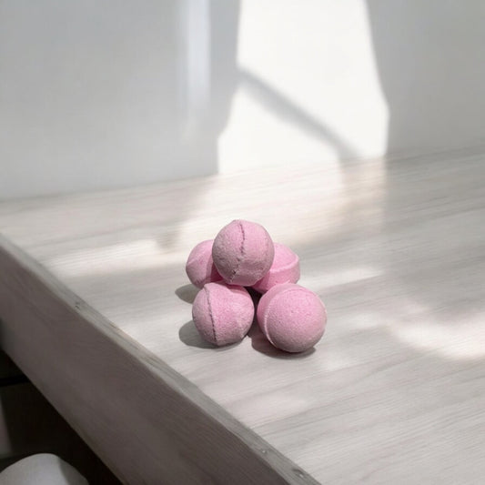 Mini bille de bain Cerise