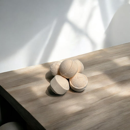 Mini bille de bain Pamplemousse