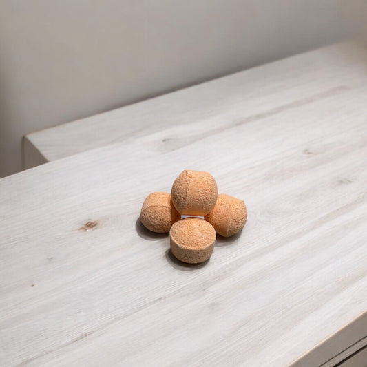 Mini bille de bain Orange Fraîche