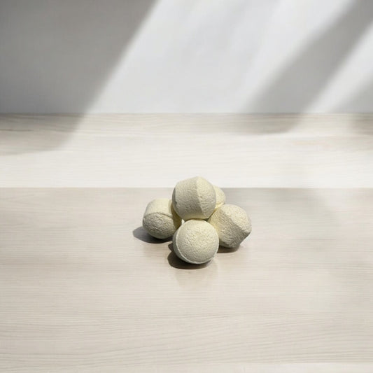 Mini bille de bain Cupcake Vanille