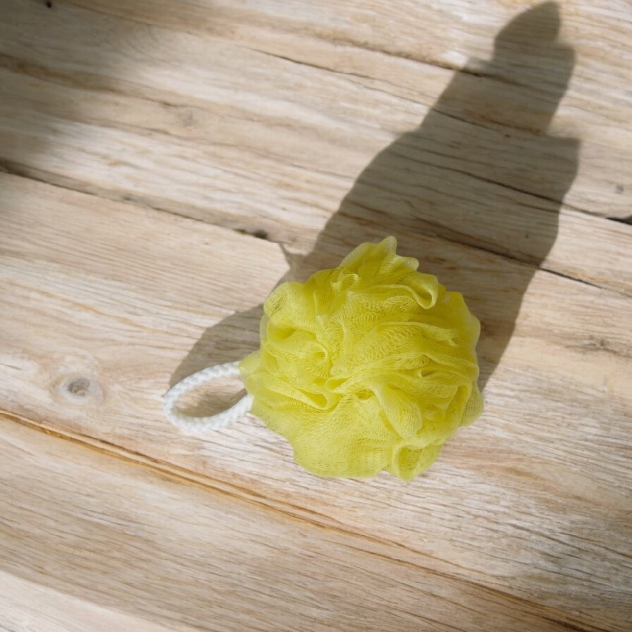 Fleur de douche Jaune