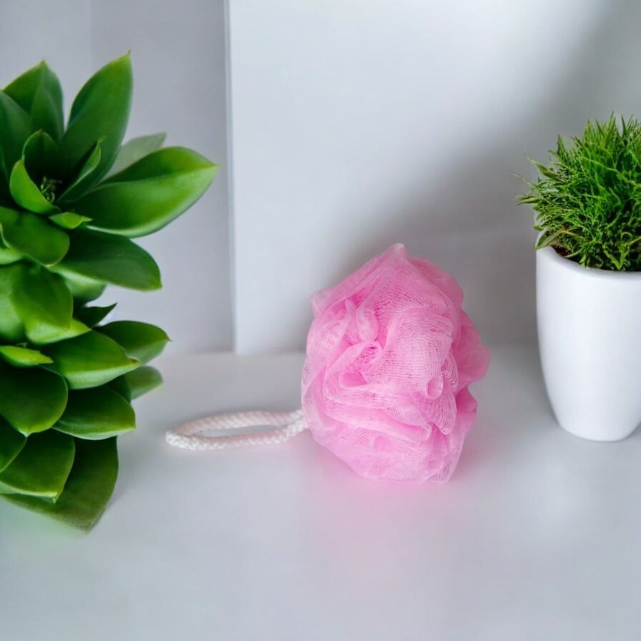 Fleur de douche Rose