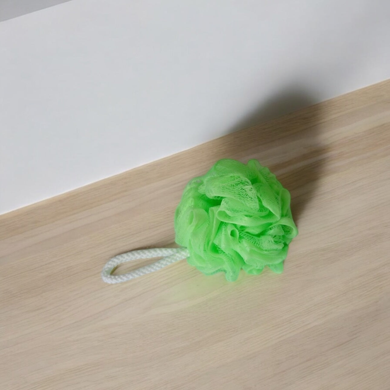 Fleur de douche Verte