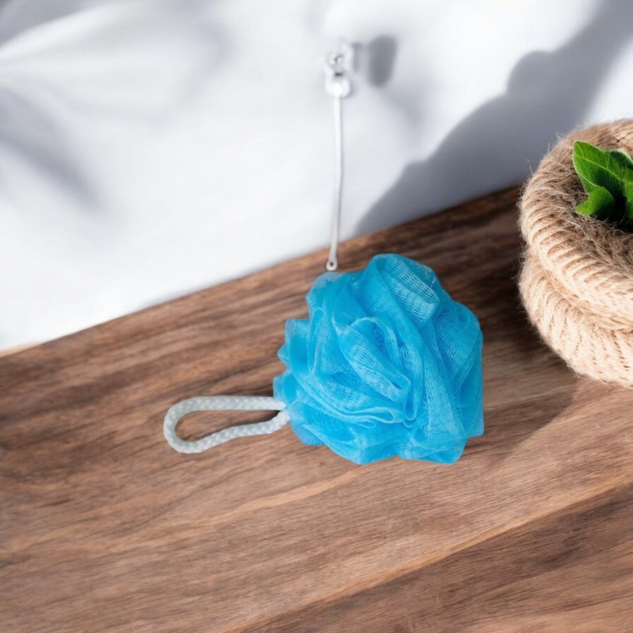 Fleur de douche Bleu