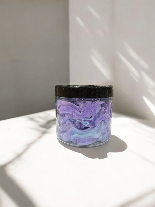 Savon fouetté Punch au cassis et aux prunes