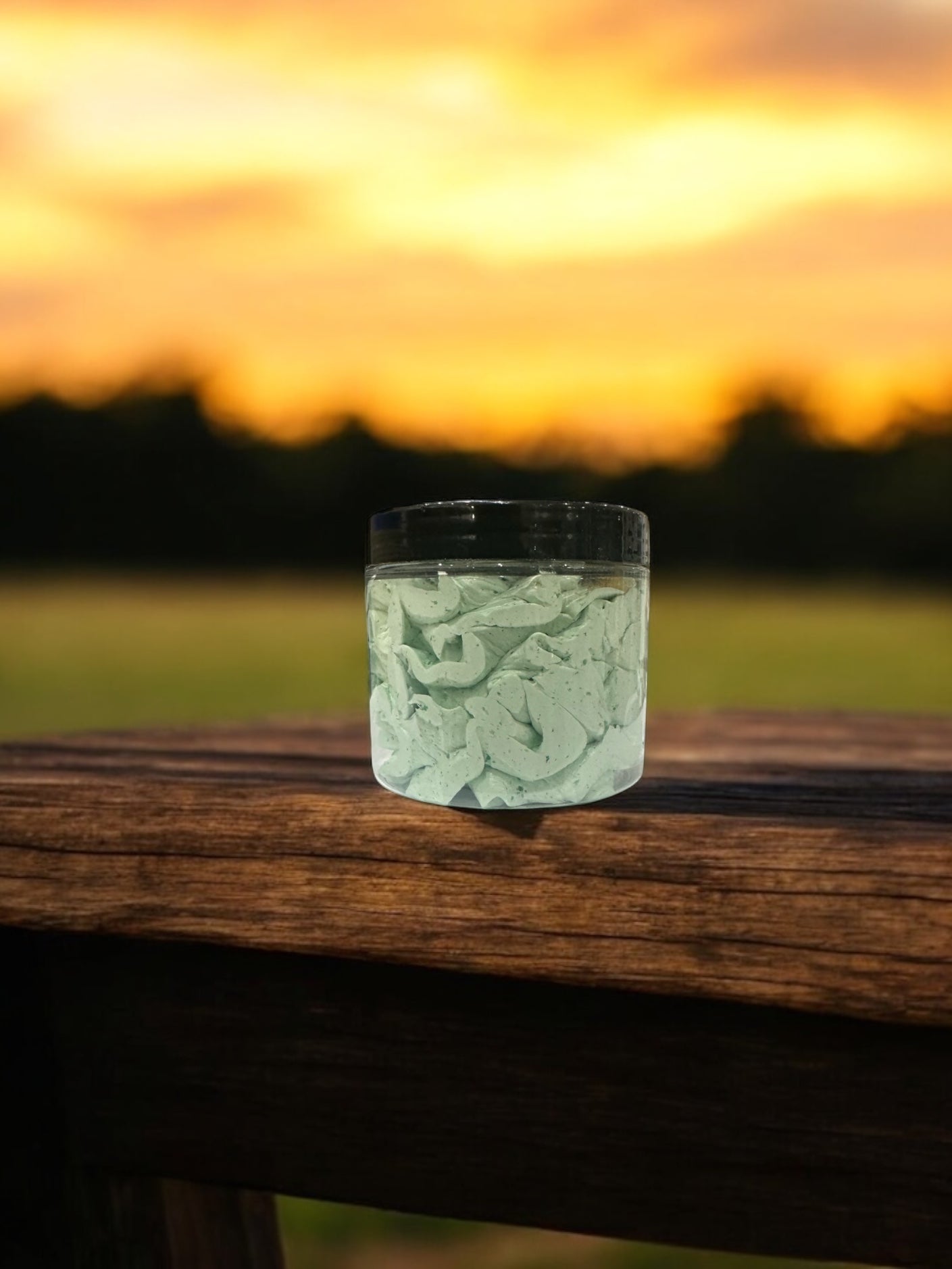 Savon fouetté Sapin de Noël