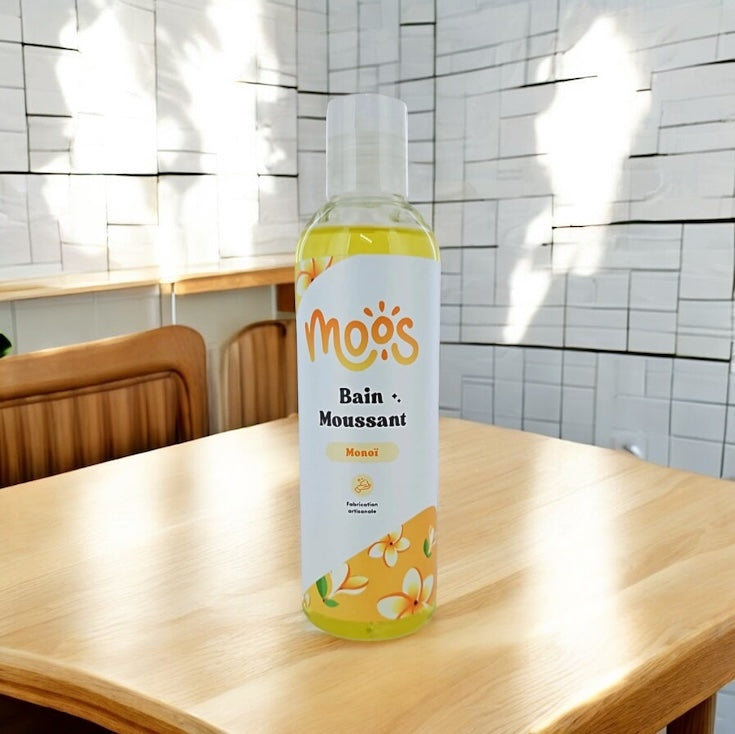 Bain moussant Monoï