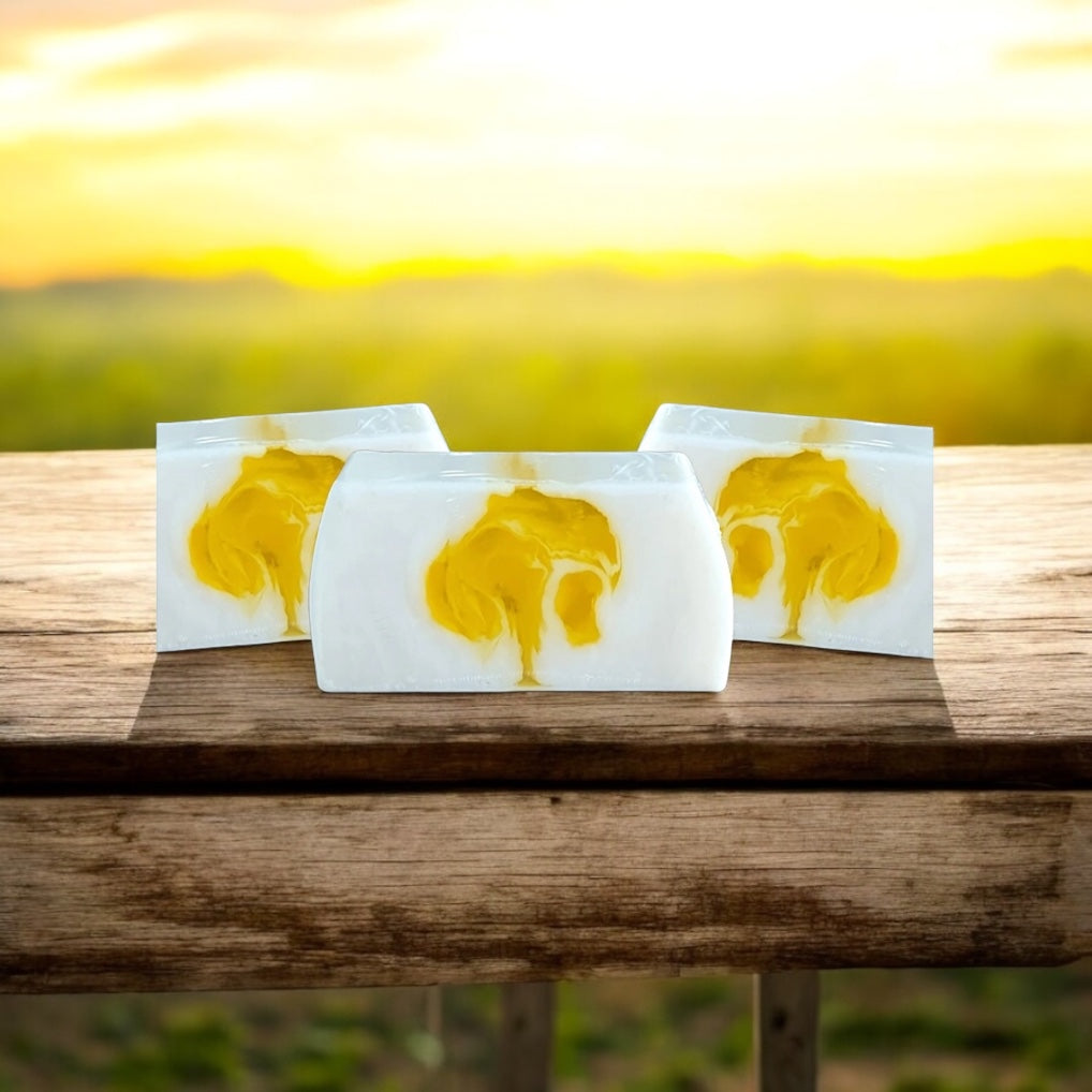 Tranche de savon Monoï