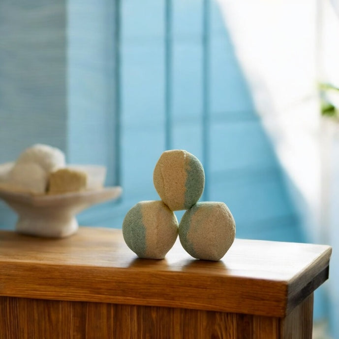 Mini bille de bain Citron vert