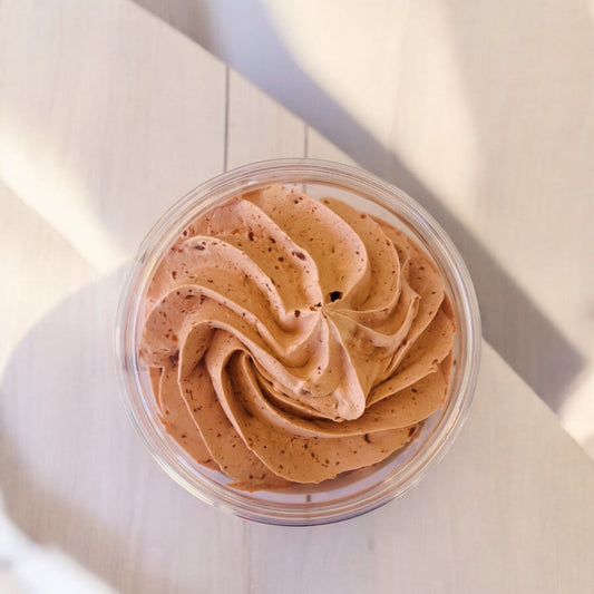 Chantilly de douche Caramel