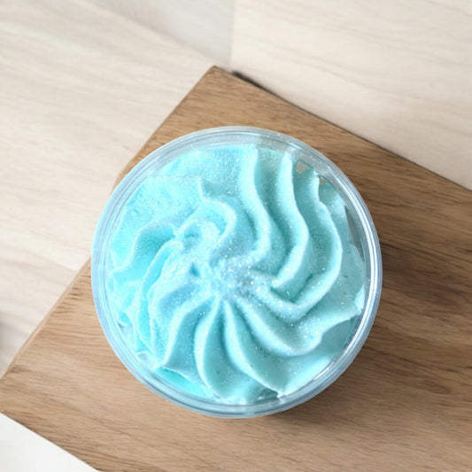 Chantilly de douche Blue Lagoon