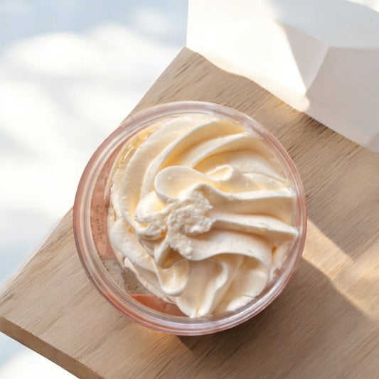 Chantilly de douche Monoï