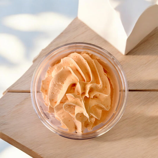 Chantilly de douche Mangue