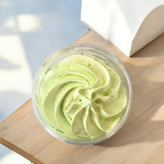 Chantilly de douche Pistache