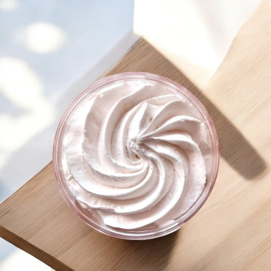 Chantilly de douche Vanille