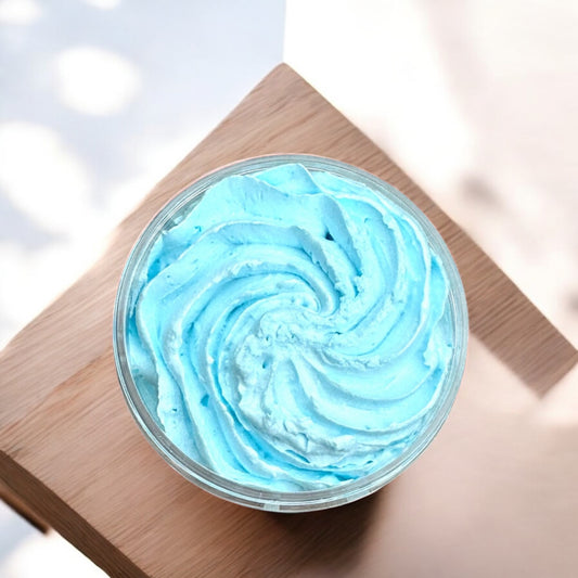 Chantilly de douche Schtroumpfs