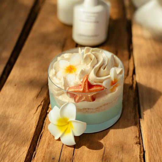 Bougie gourmande Monoï