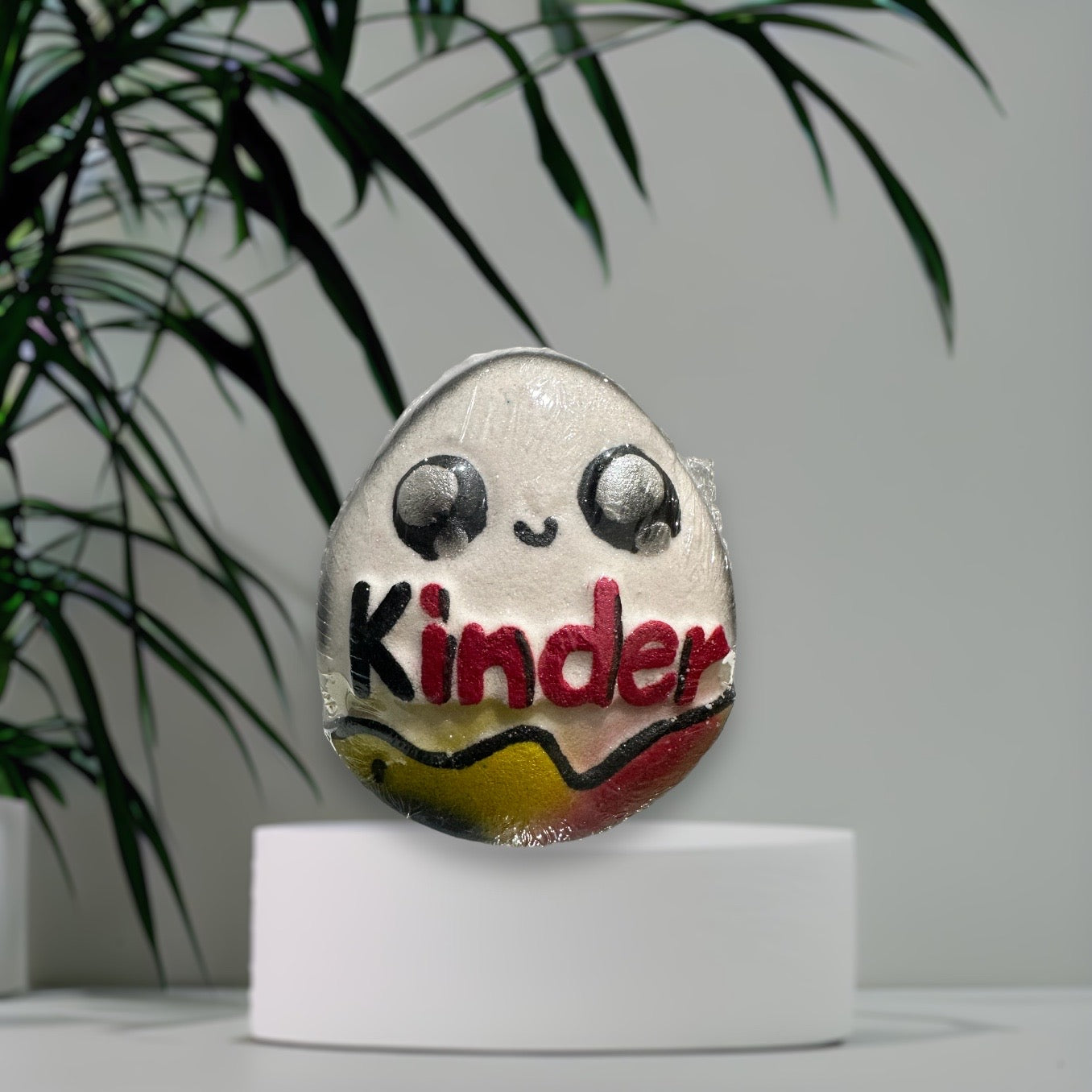 Bombe de bain kinder
