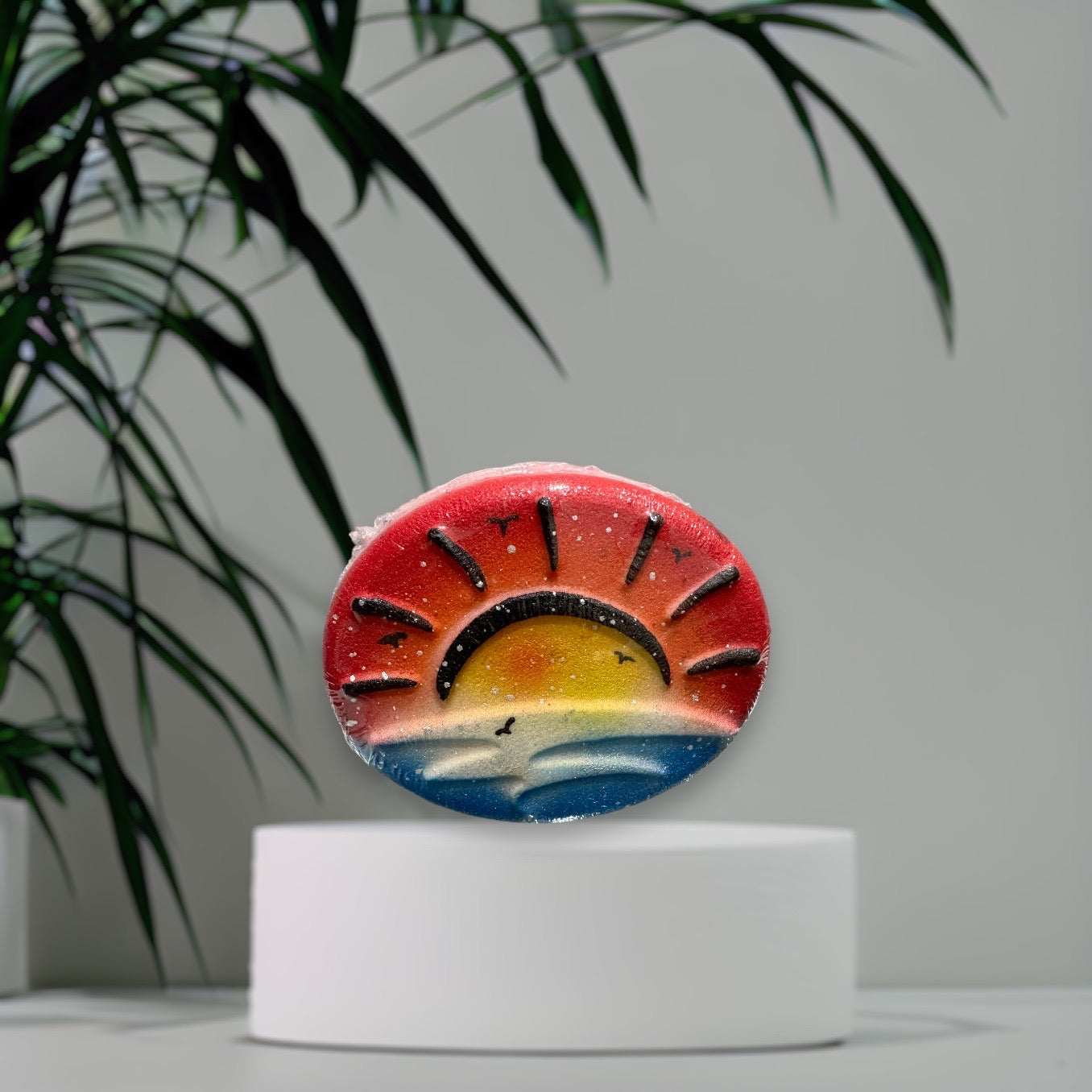 Bombe de bain Sunset