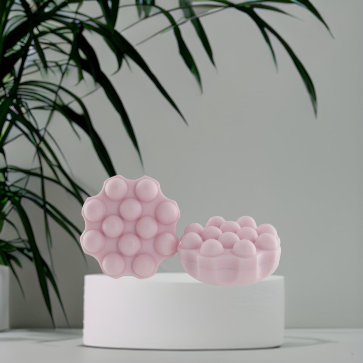 Shampoing solide Lait de Rose (cheveux abîmés)