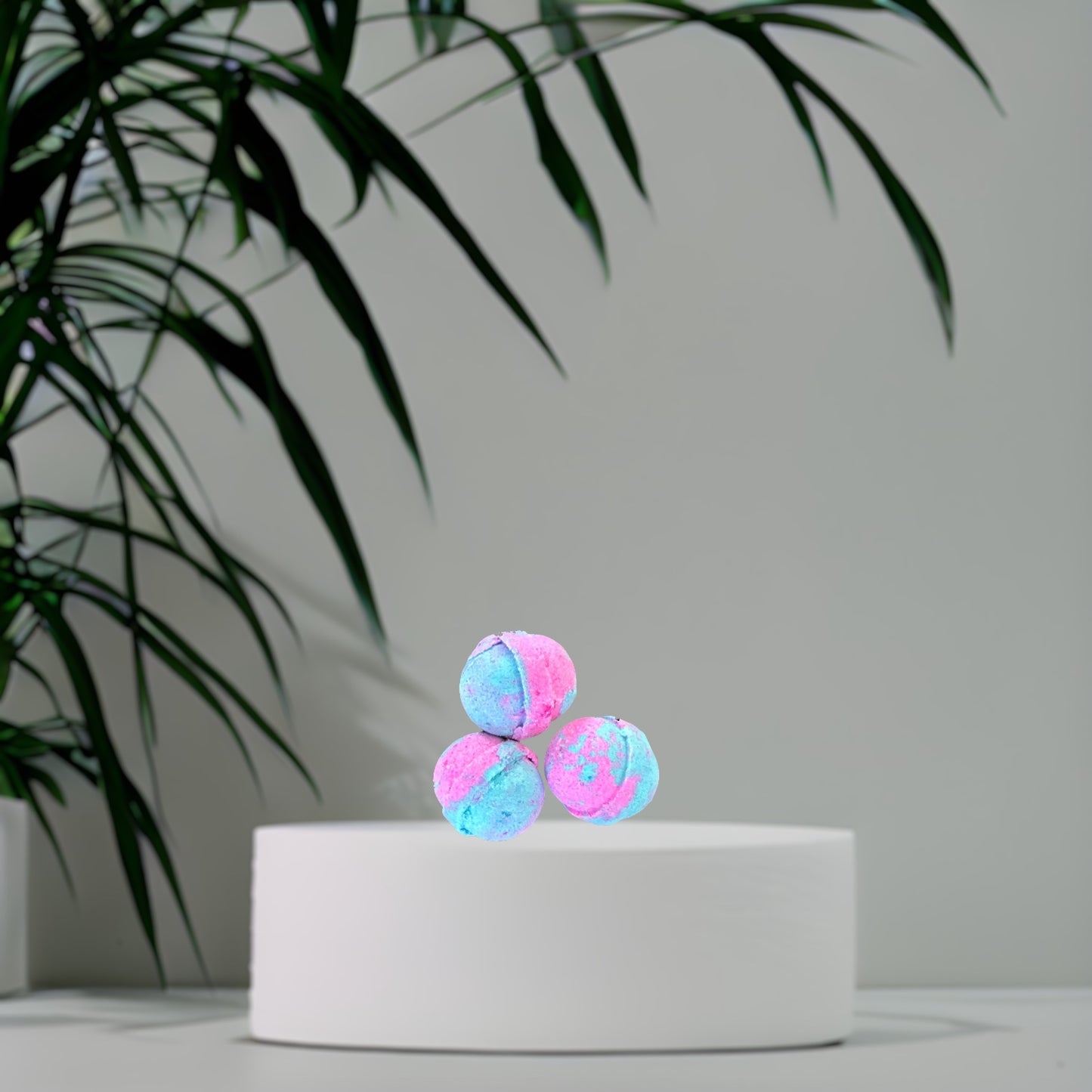 Mini bille moussante Poudre pour bébé
